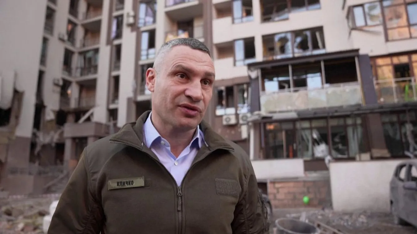 „Veszélyben az ukrán demokrácia” - kitálalt Vitalij Klicsko