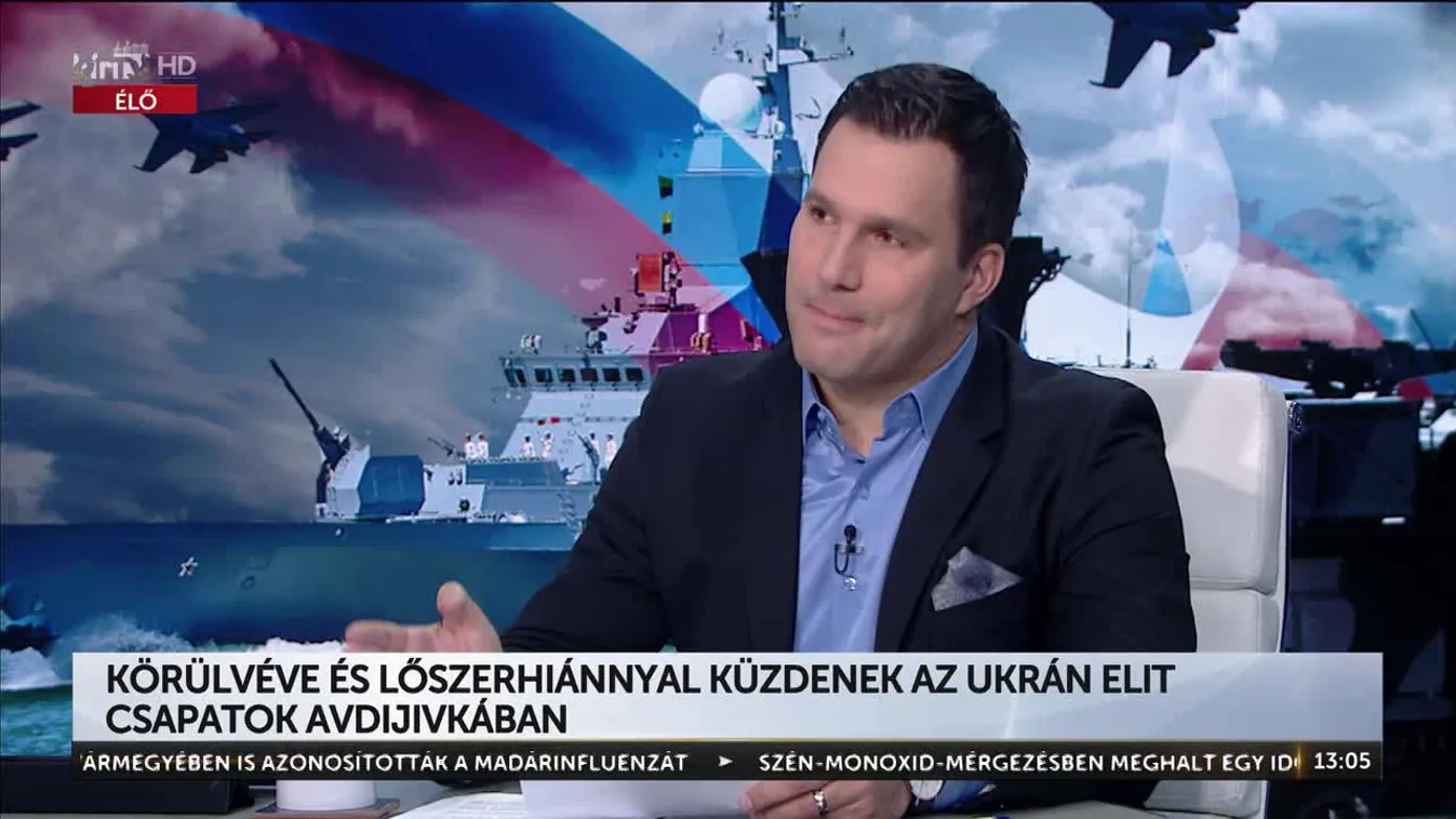 Háború Ukrajnában - Kinek a háborúja? (2023-12-12)