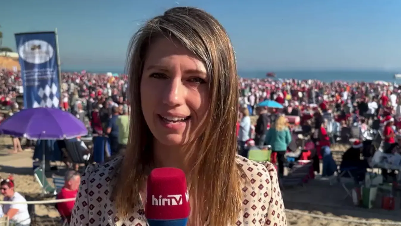 Ünnepi fürdőzés a spanyolországi Costa Blancán + videó