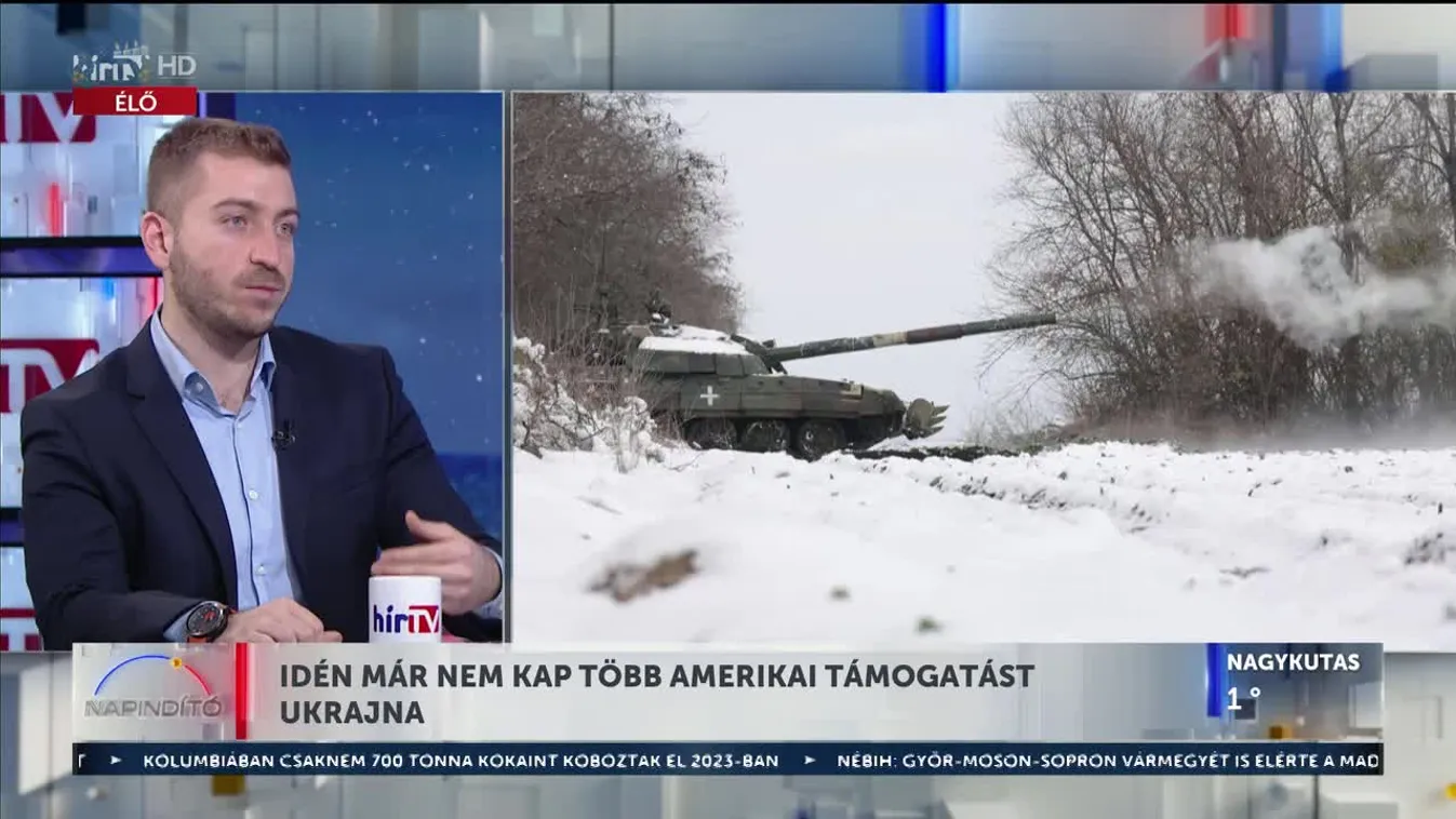 Háború Ukrajnában és Izraelben - Hidegkuti Konstantin (2023-12-21)