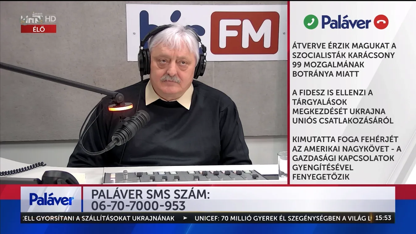 Paláver: Átverve érzik magukat a szocialisták Karácsony 99 Mozgalmának botránya miatt + videó