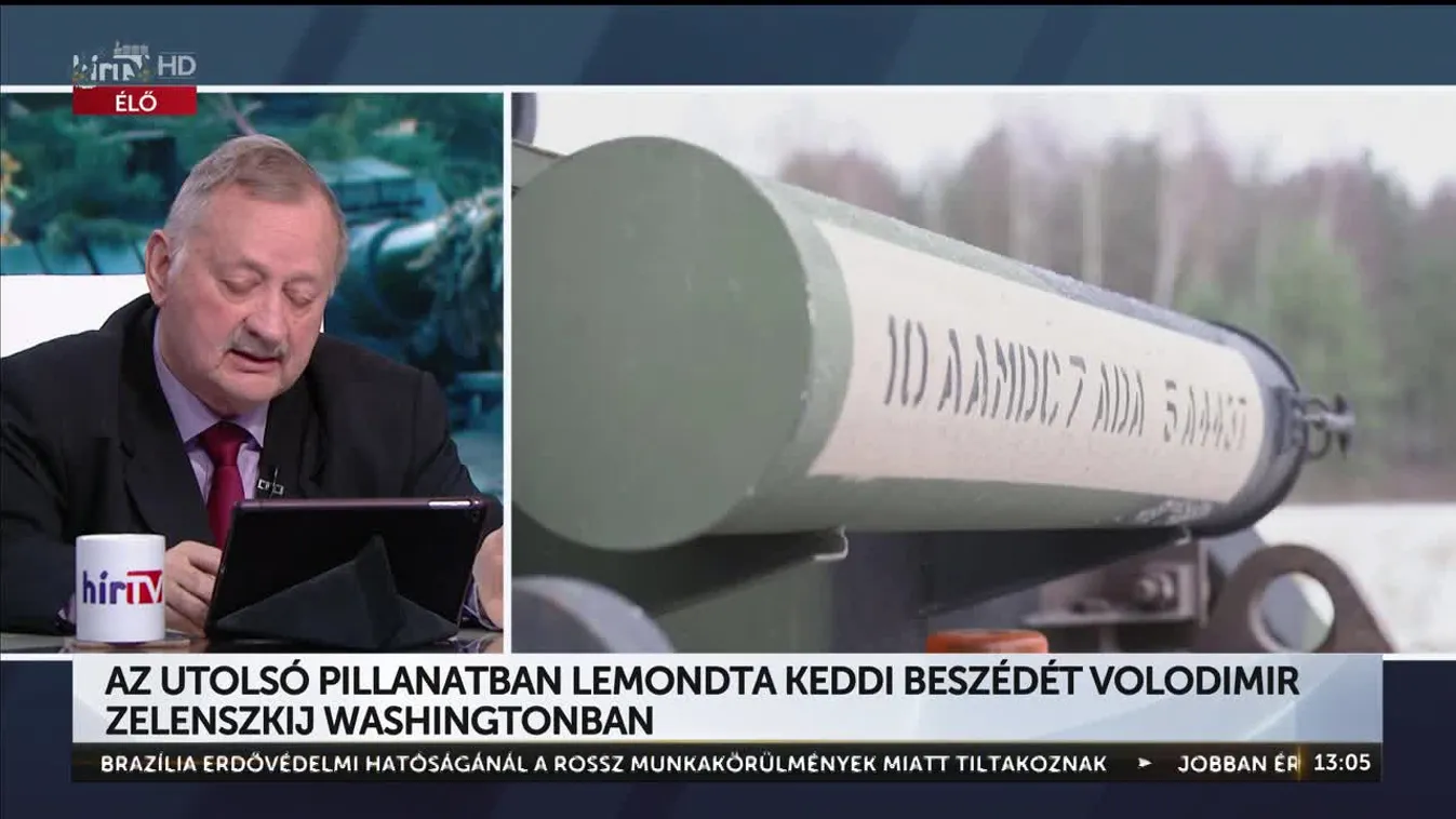 Háború Ukrajnában - Kinek a háborúja? (2023-12-06)