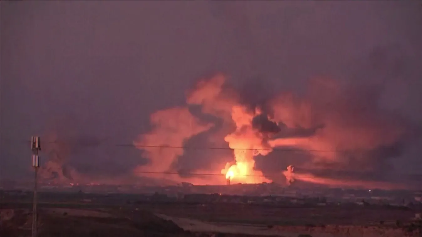 Izrael fokozza hadműveletét a Gázai övezet déli részén