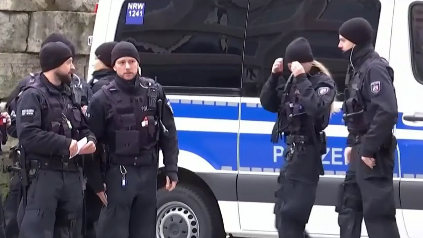 Zavargásokra és erőszakra számítanak szilveszterkor Németországban + videó