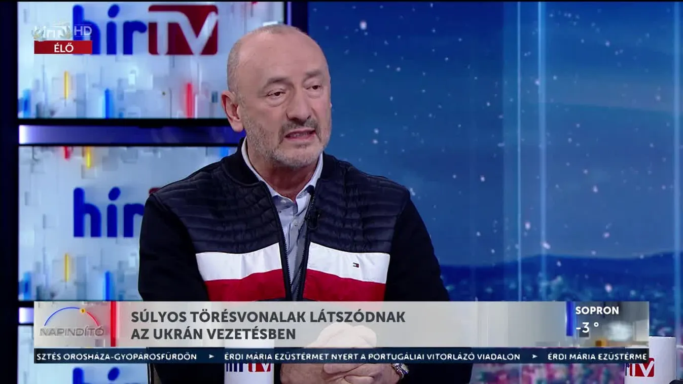 Háború Ukrajnában és Izraelben (2023-12-19)