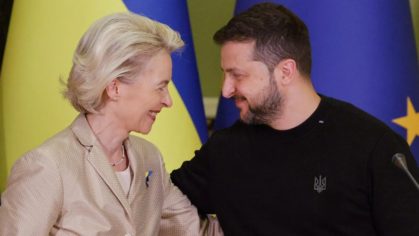 Határozati javaslatot terjeszt az Országgyűlés elé Ukrajna EU-csatlakozásáról a Fidesz