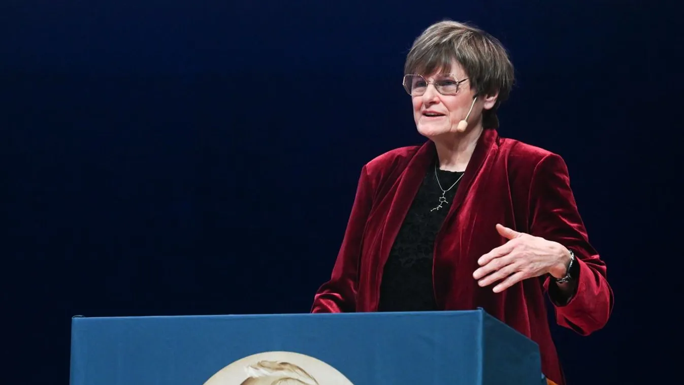 Karikó Katalin Stockholmból üzent a diákoknak + videó