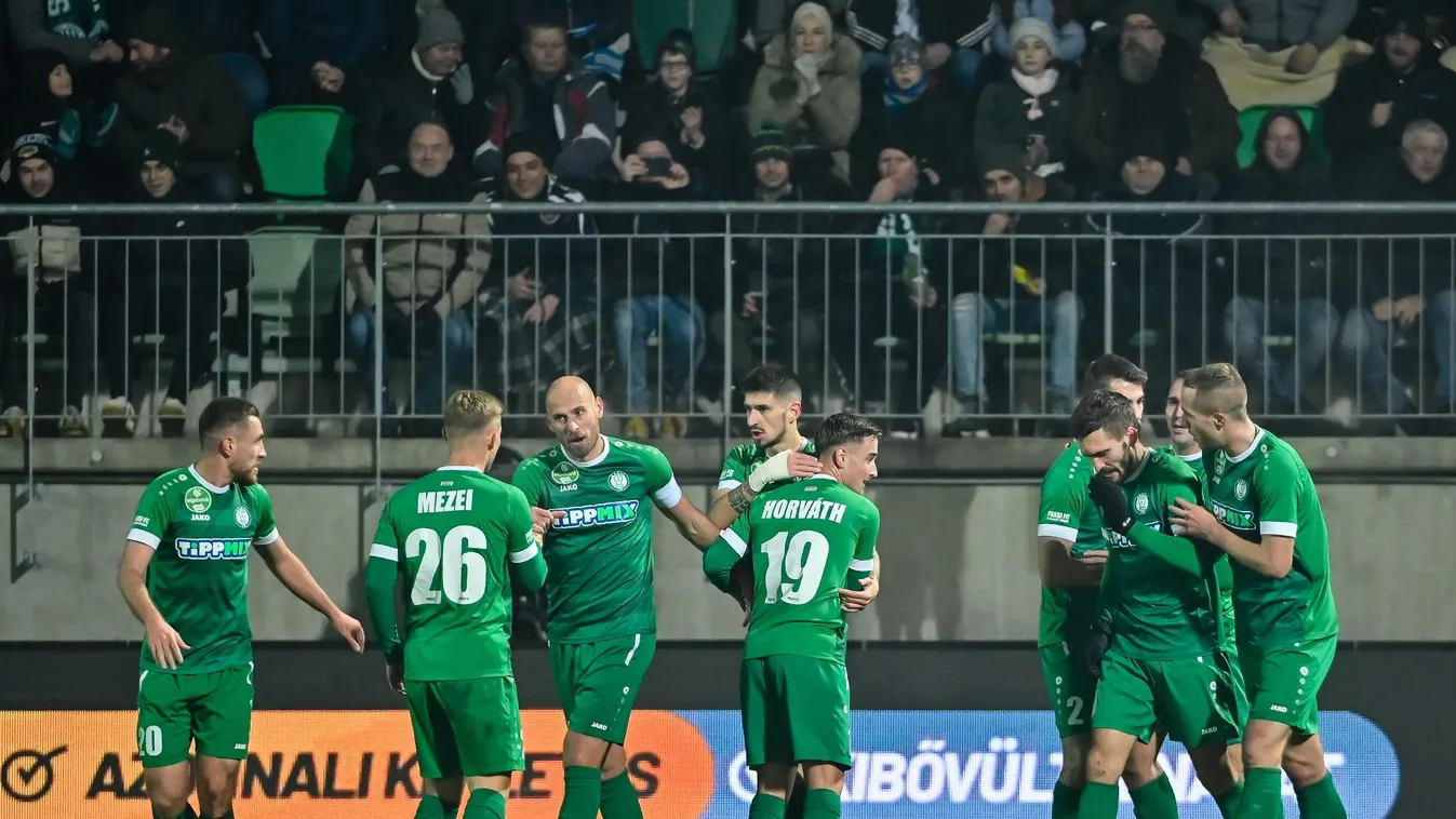 A Paks a Ferencváros legyőzésével élen zárja az évet