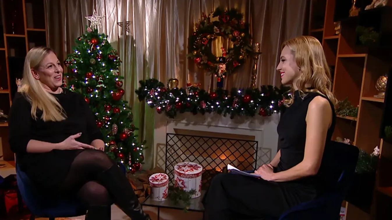 Radar - Karácsonyi üzenet Szász Emesétől + videó