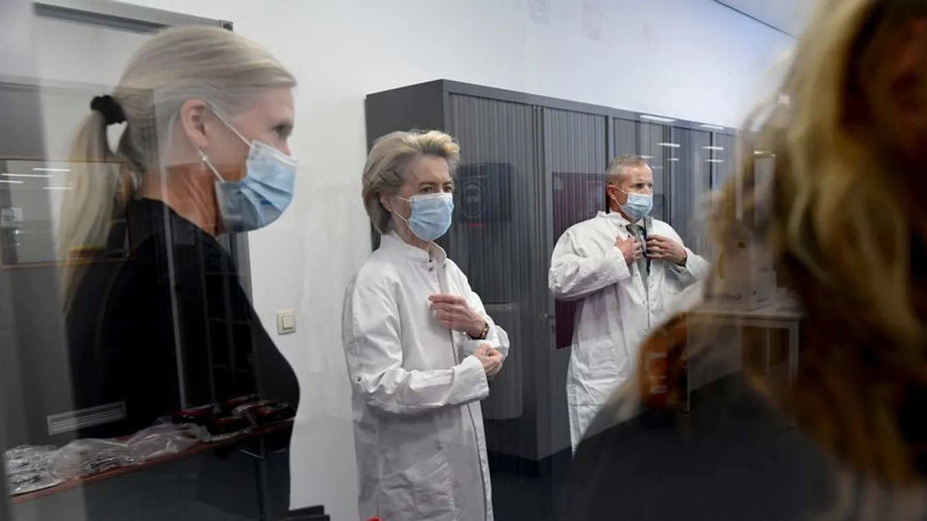 Kormány: korrupció gyanúja lengte körbe az Európai Bizottság Pfizer-beszerzéseit