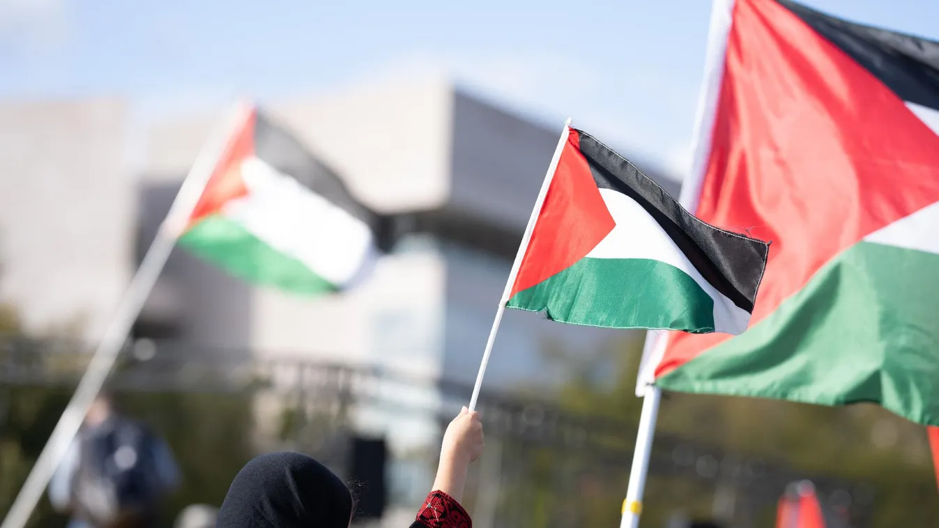 Vékony jégen táncolnak az amerikai diákok az Izrael-ellenes tiltakozásokkal