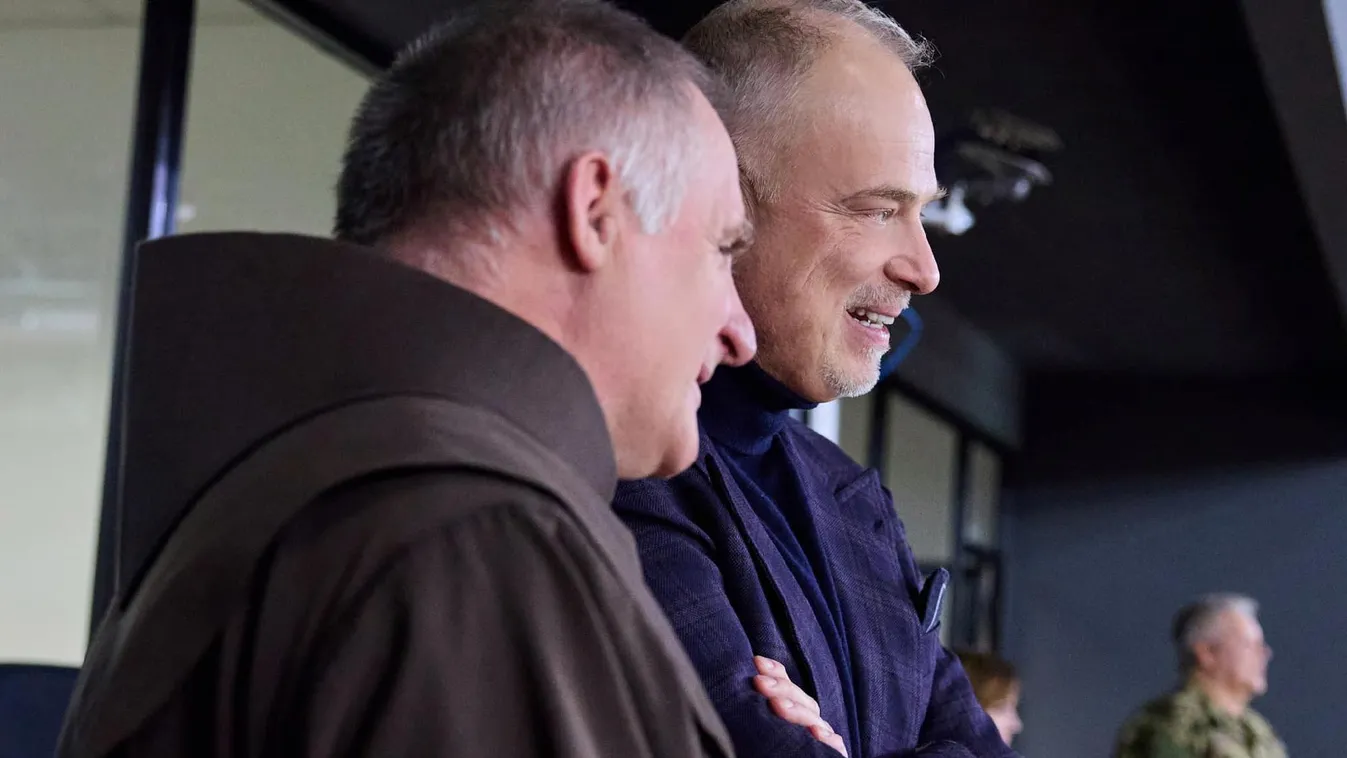 Szalay-Bobrovniczky Kristóf és Böjte atya Sepsiszentgyörgyön jártak + videó