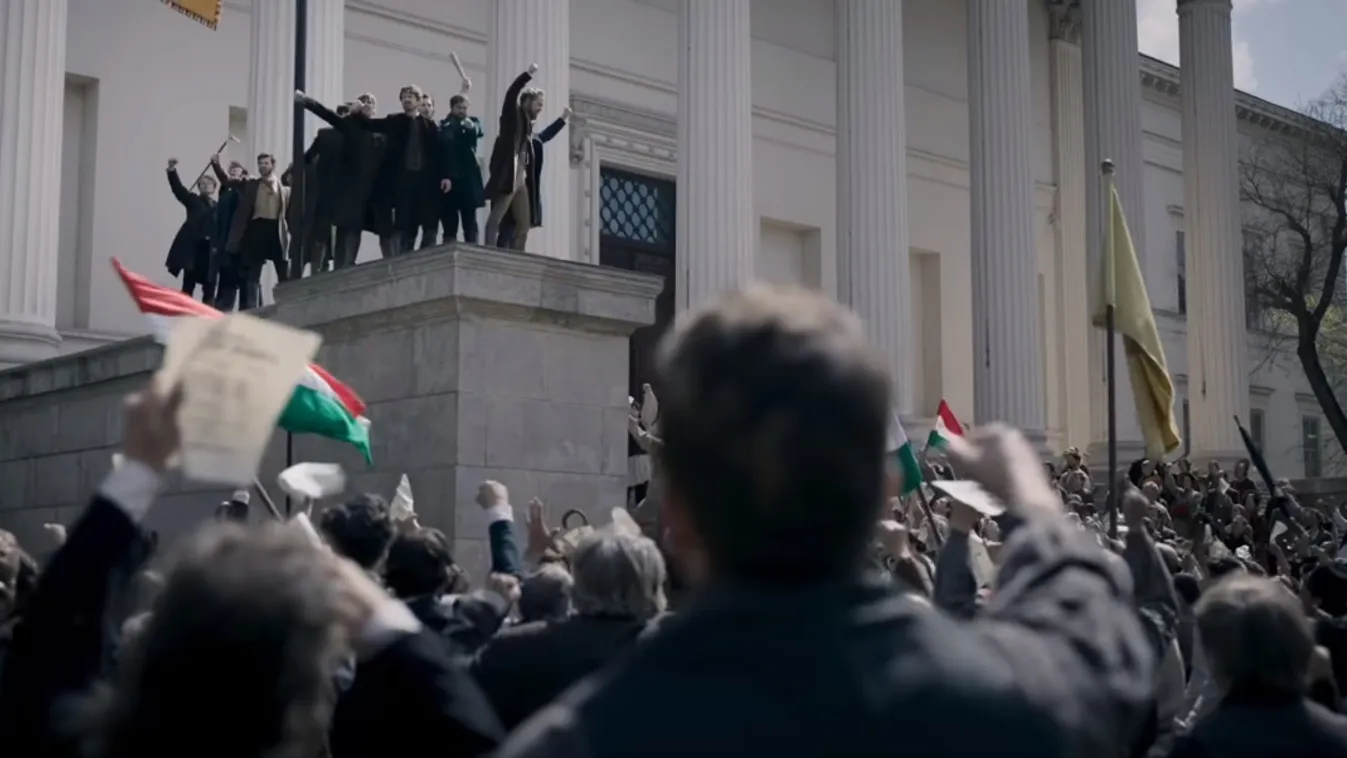 Akcióban sem lesz hiány - itt a Petőfi-film legújabb előzetese + videó