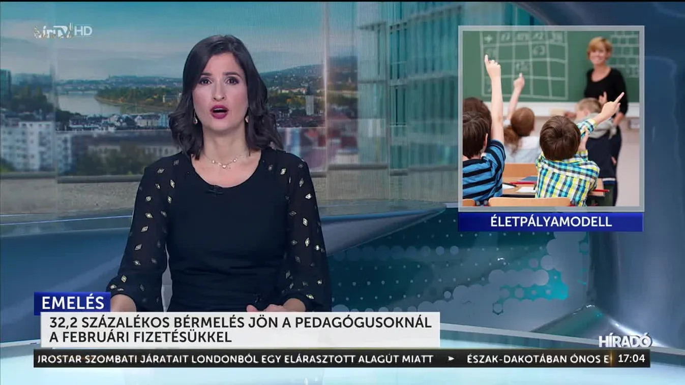 32,2 százalékos bérmelés jön a pedagógusoknál a februári fizetésükkel