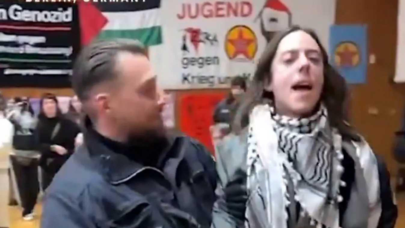 Tombol az Izrael-ellenesség a német egyetemeken + videó