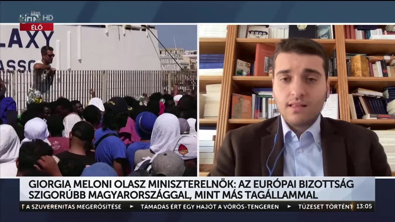 Háború Ukrajnában és Izraelben - Kinek a háborúja? (2023-12-14)