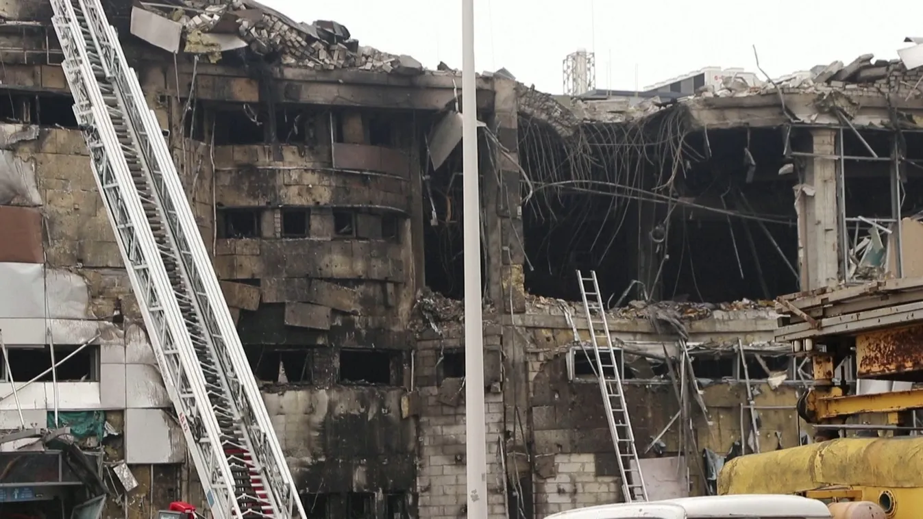 Az eddigi legnagyobb légitámadását hajtotta végre Oroszország Ukrajna ellen + videó