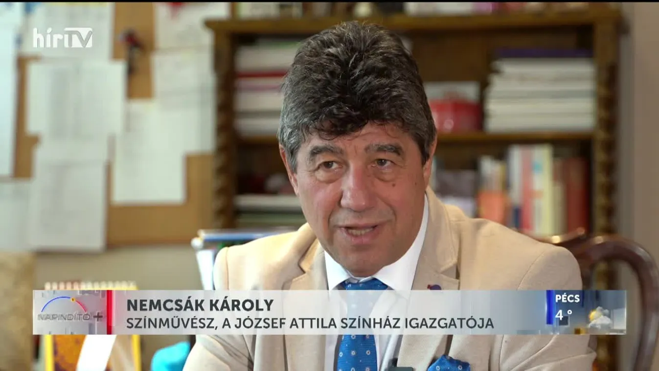 Napindító - Nemcsák Károly: A lelkünkben legyen sok ajándék (2023-12-25)