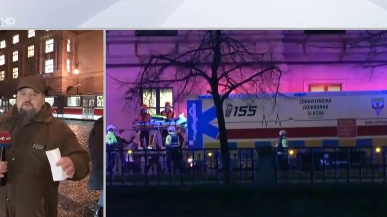 Sokkos állapotban a csehek a prágai egyetemen történt mészárlást követően + videó