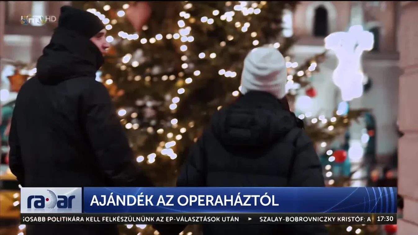 Radar - Ajándék az Operaháztól