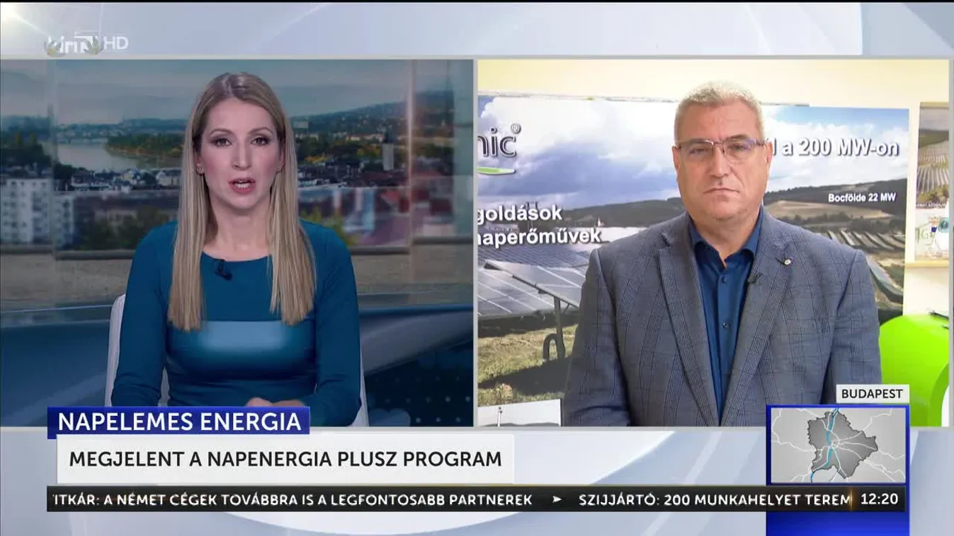 Megjelent a napenergia plusz program