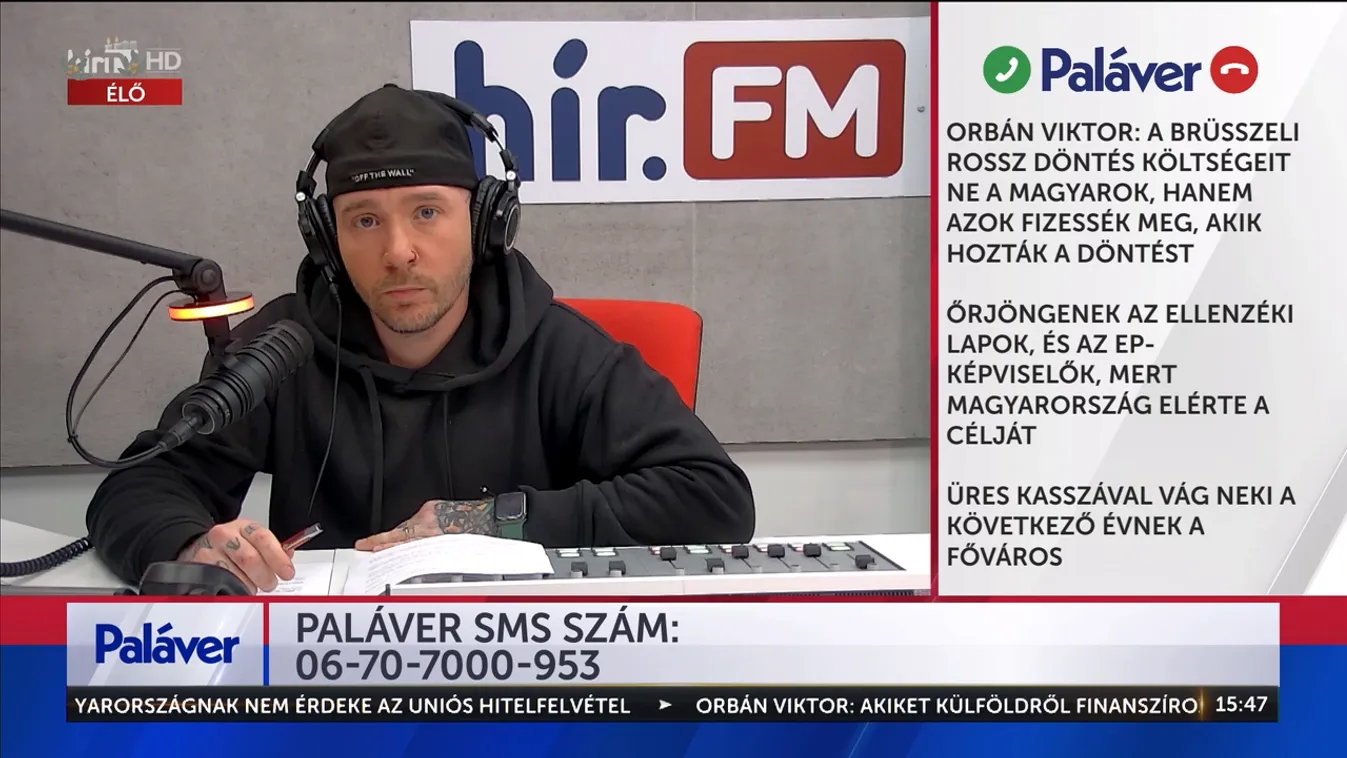 Paláver: Őrjöngenek az ellenzéki lapok és EP-képviselők, mert Magyarország elérte a célját