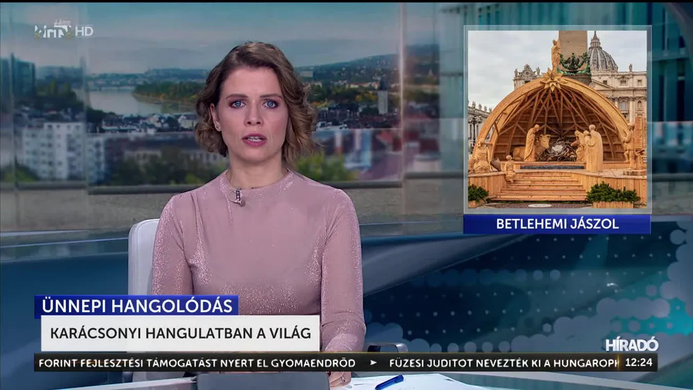 Karácsonyi hangulatban a világ