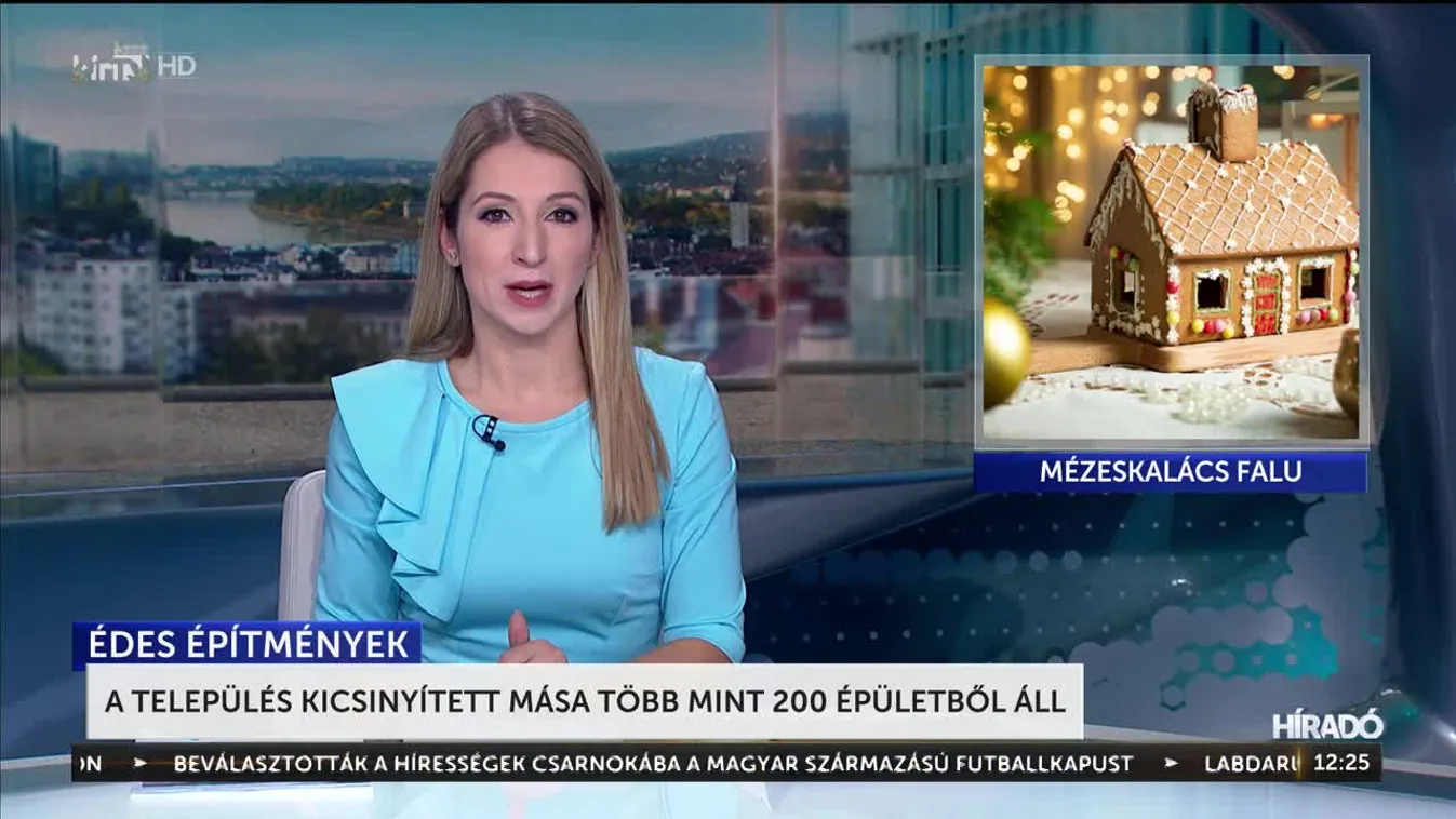 A település kicsinyített mása több mint 200 épületből áll