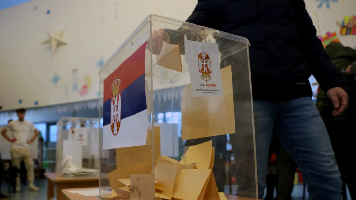 Lezárult a választás Szerbiában, csak néhány helyen volt szabálytalanság