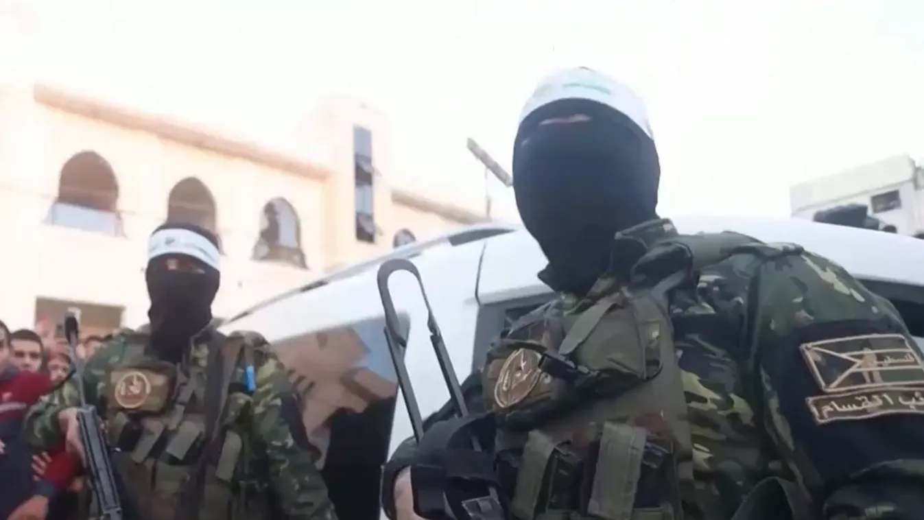 A Hamász szóvivője fenyegető üzenetet küldött Izraelnek + videó