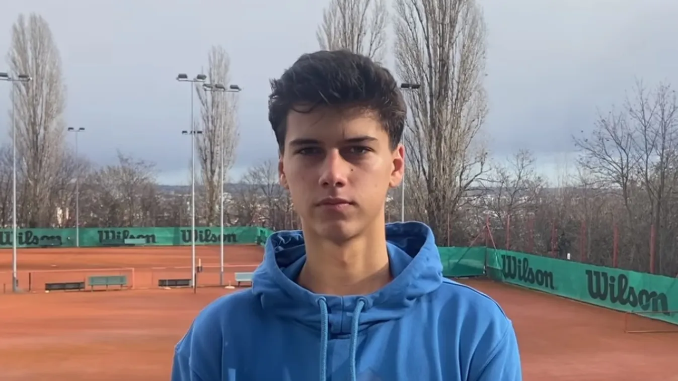 Kincses Kolos az év U16-os játékosa az Európai Tenisz Szövetségnél + videó