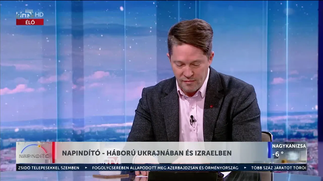 Háború Ukrajnában és Izraelben (2023-12-08)