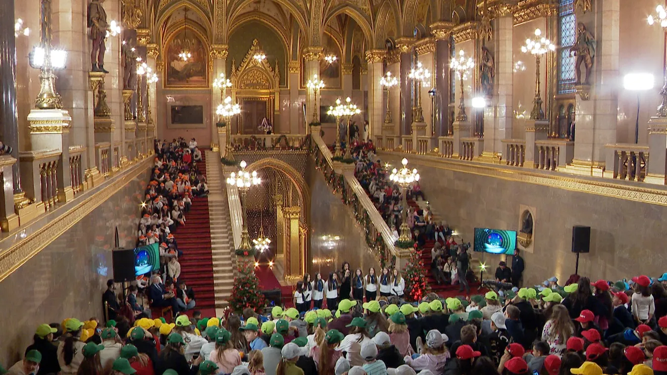 Radar – Gyermekkarácsony az Országházban