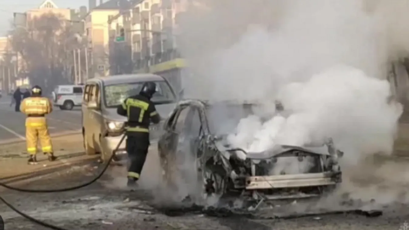 Gyerekek haltak meg Oroszországban egy ukrán légicsapás következtében