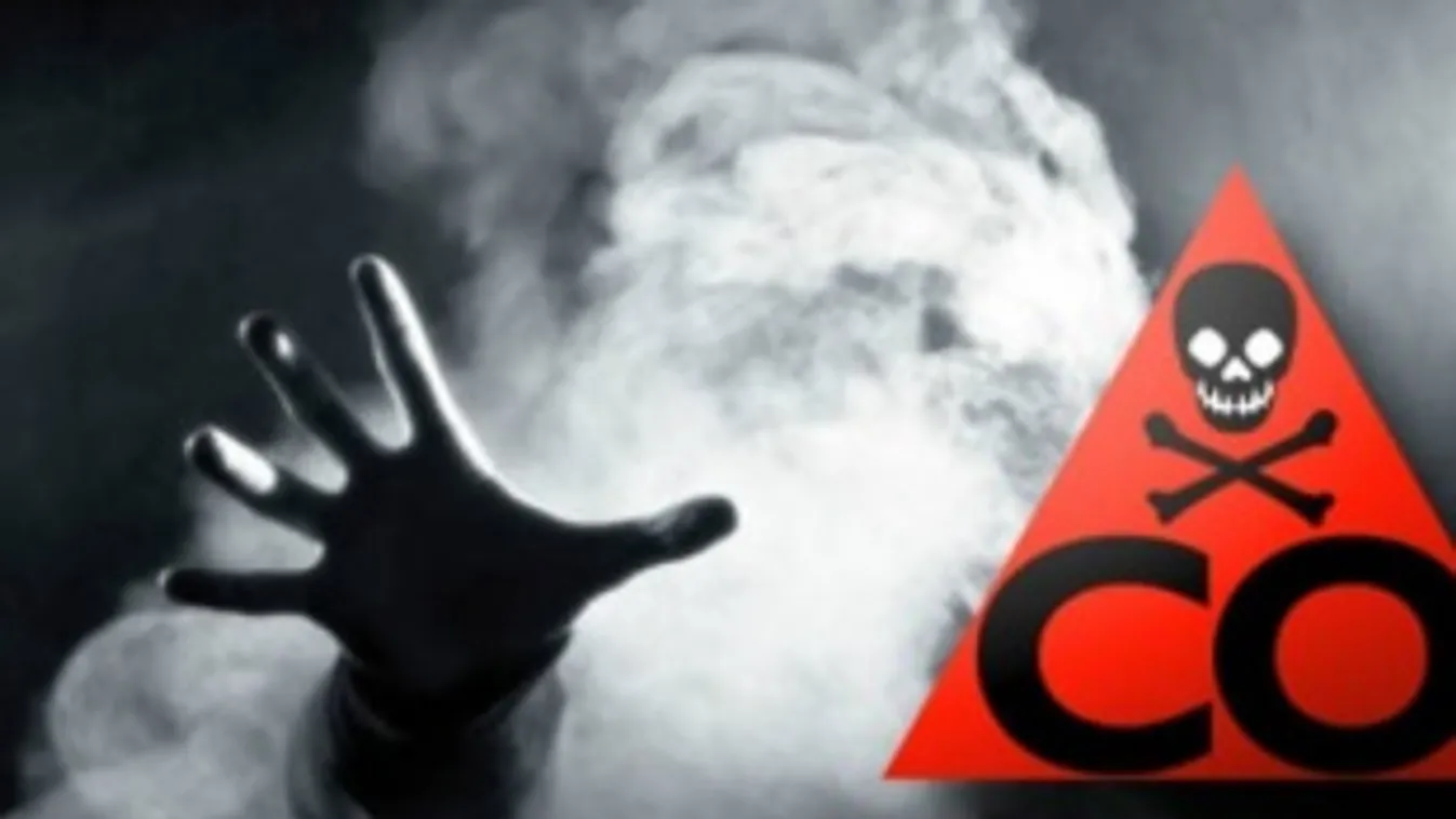 Ismét meghalt egy ember szén-monoxid-mérgezésben