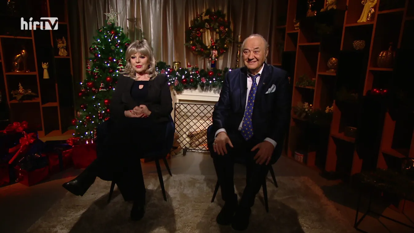 Karácsonyi üzenet Balázs Kláritól és Korda Györgytől + videó