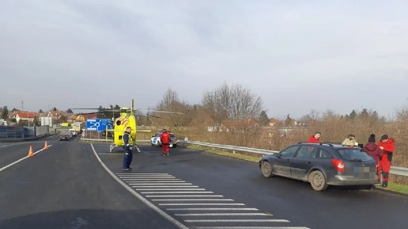 Hathetes picit hoztak vissza az életbe az M3-as autópályán