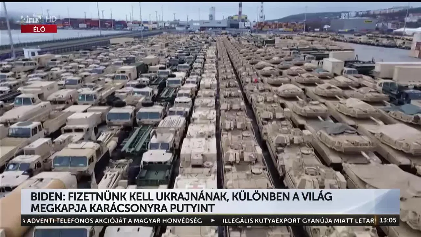 Háború Ukrajnában - Kinek a háborúja? (2023-12-13)