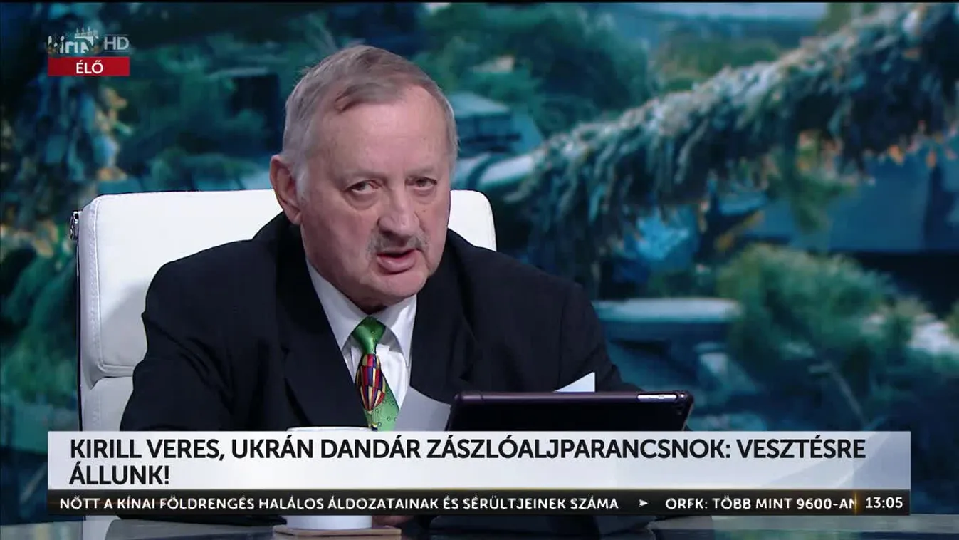 Háború Ukrajnában - Kinek a háborúja? (2023-12-20)