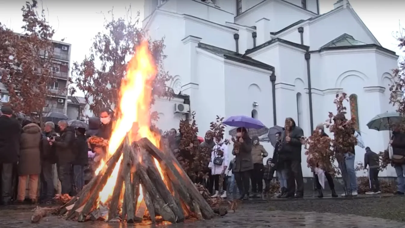 Három hétig ünnepelnek a Balkánon + videók