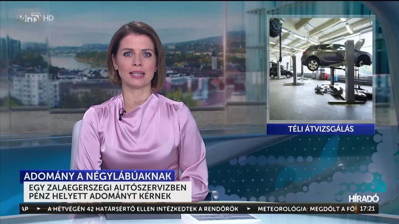 Egy zalaegerszegi autószervizben pénz helyett adományt kérnek