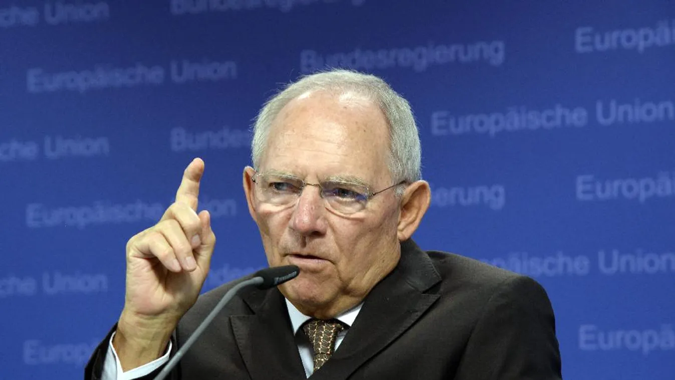 Elhunyt Wolfgang Schäuble volt német pénzügyminiszter