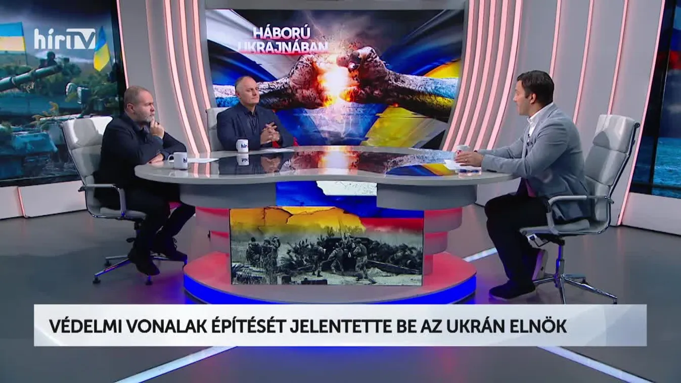 Háború Ukrajnában - Kinek a háborúja? (2023-12-01)