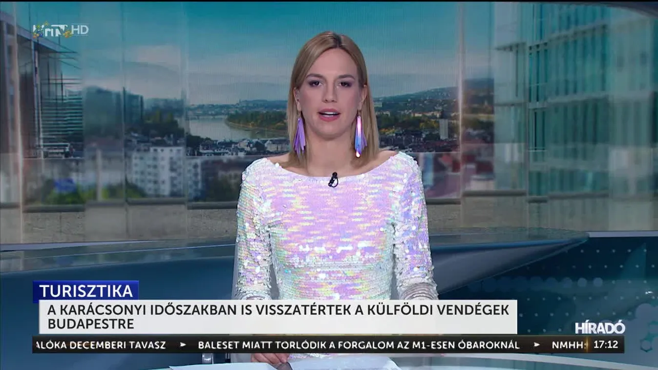 A karácsonyi időszakban is visszatértek a külföldi vendégek Budapestre