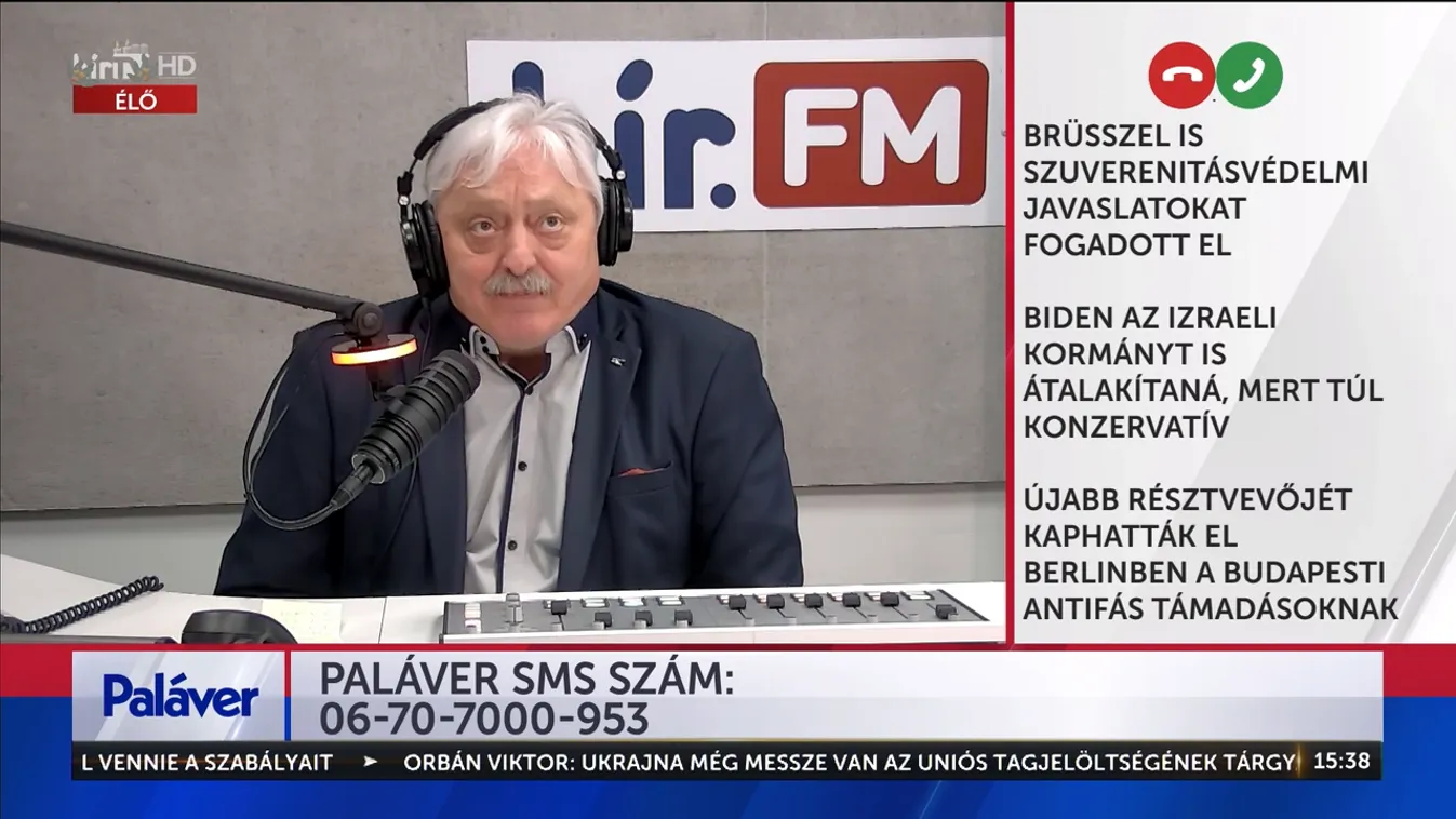 Paláver: Brüsszel is szuverenitásvédelmi javaslatokat fogadott el + videó