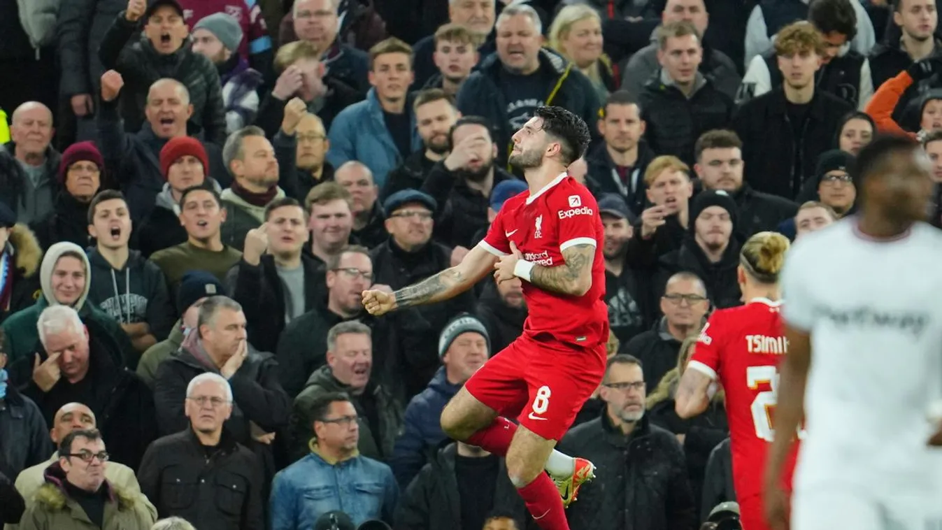 Angol Ligakupa: Szoboszlaiék elődöntősök + videó