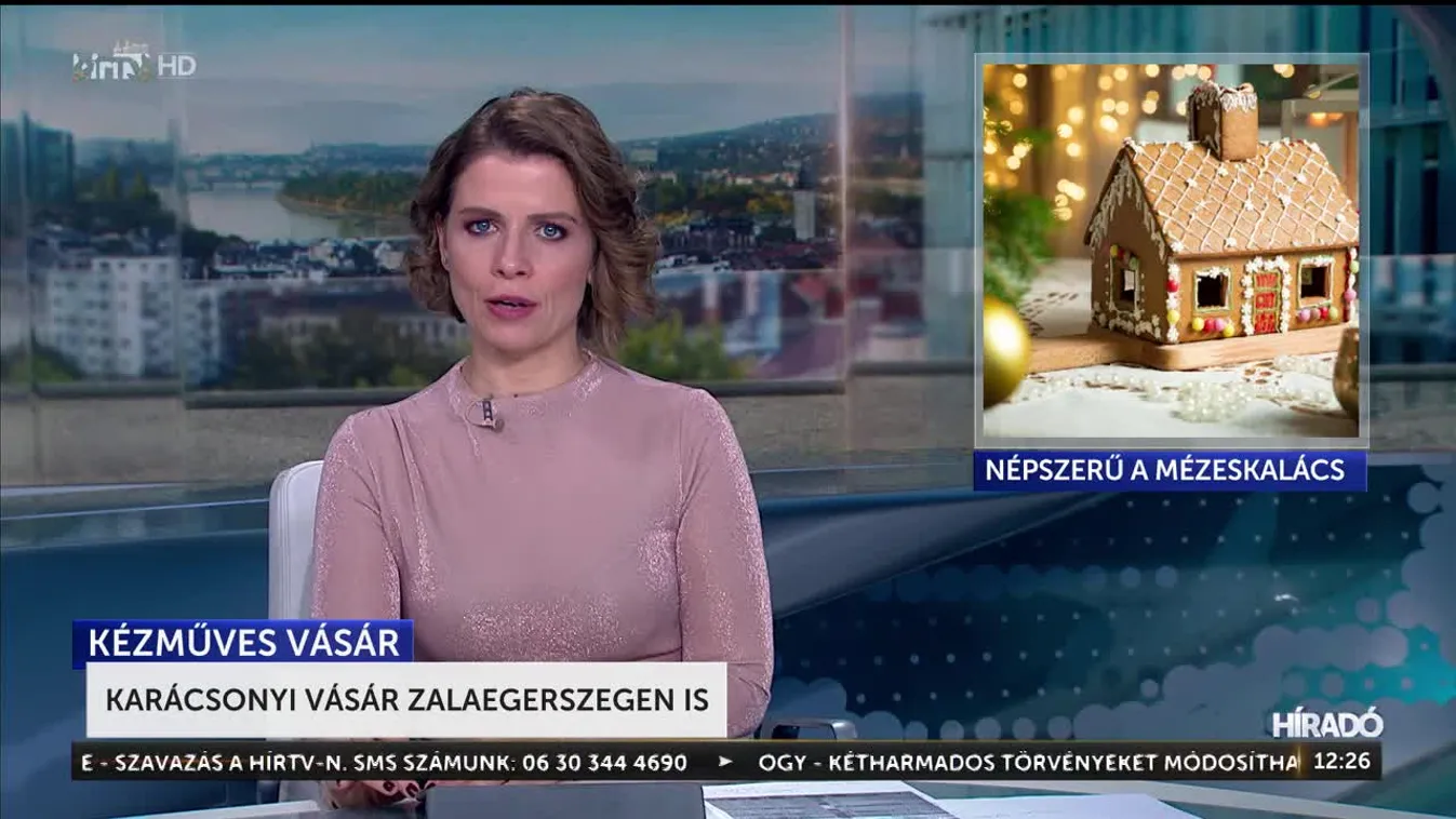 Karácsonyi vásár Zalaegerszegen