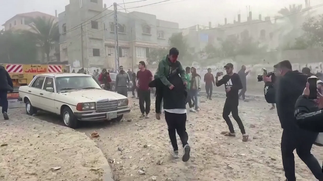 Humanitárius segélyszállítmányt szavazott meg az ENSZ + videó