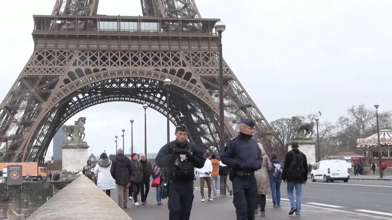 Fokozott készültséget rendeltek el Nyugat-Európában + videó