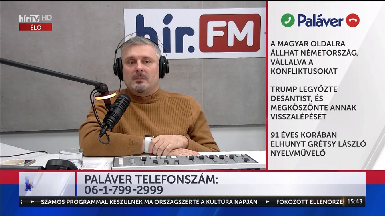 Paláver: A magyar oldalra állhat Németország, vállalva a konfliktusokat + videó